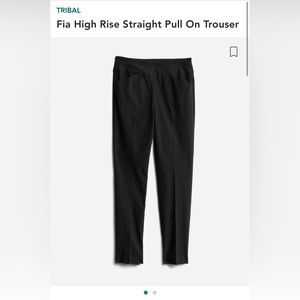 NWT pull on stretchy trousers